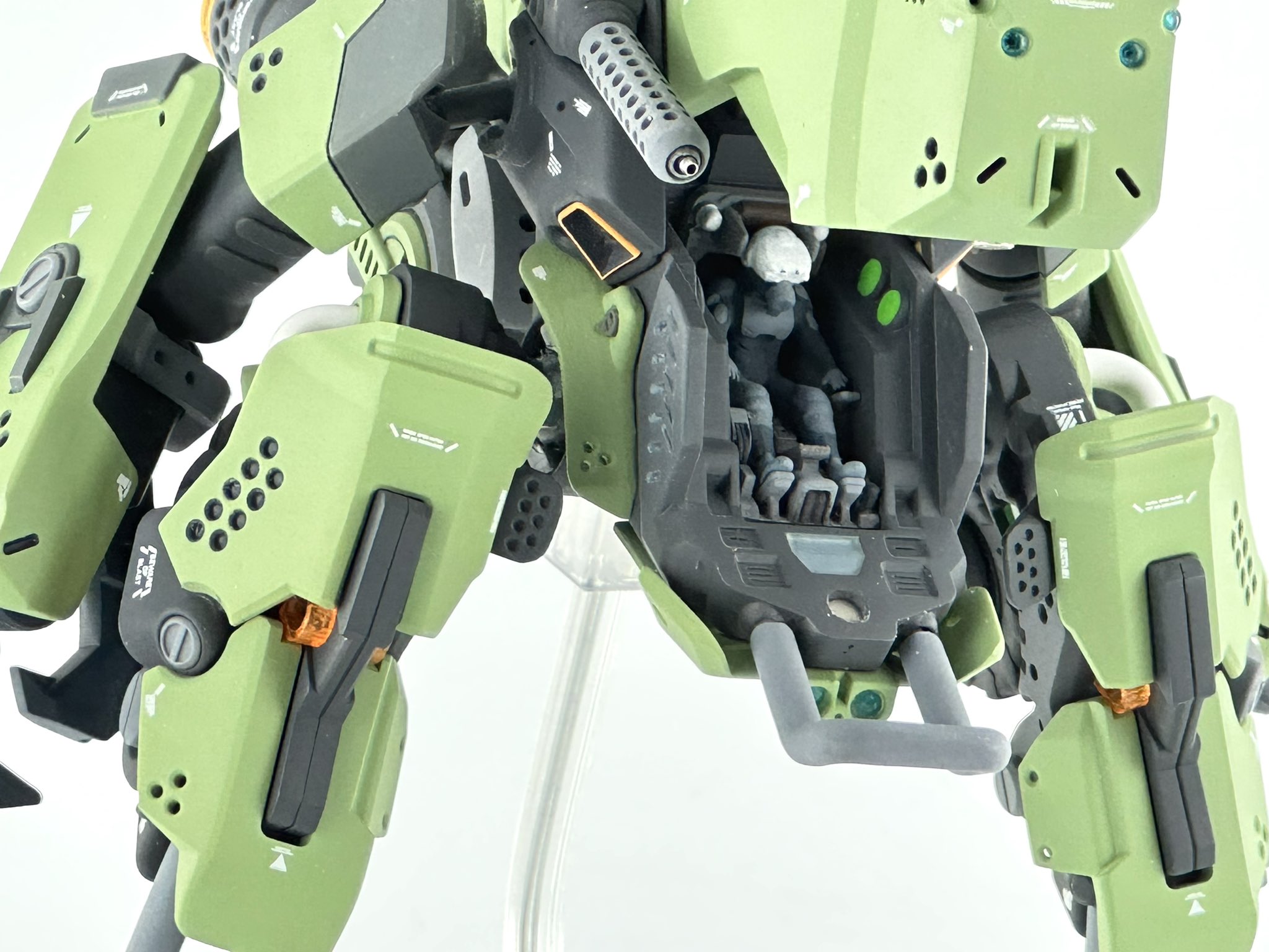 猿駆零式XL “enC-0XL” （エンクゼロシキエクストラリープス）