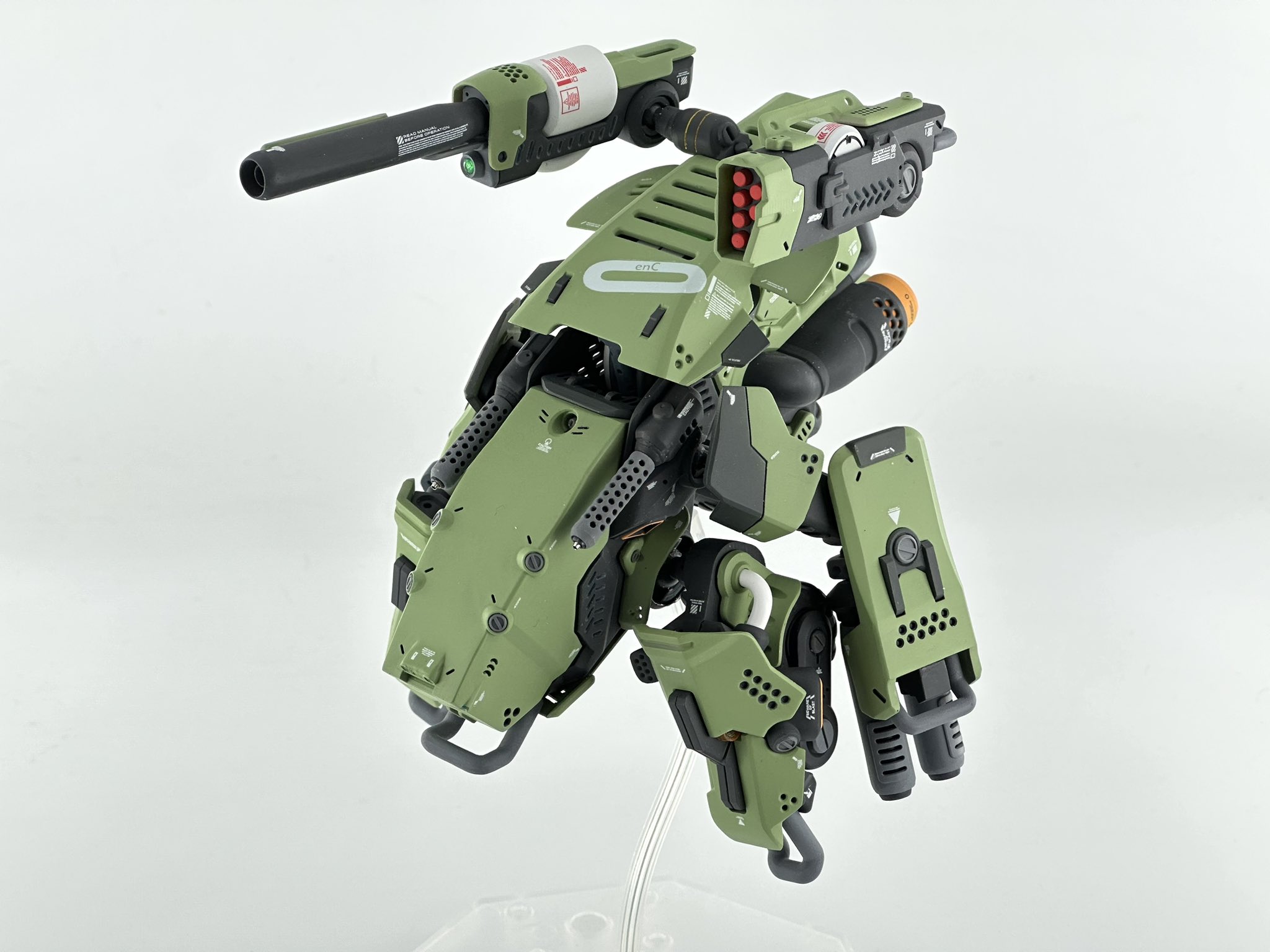 猿駆零式XL “enC-0XL” （エンクゼロシキエクストラリープス）