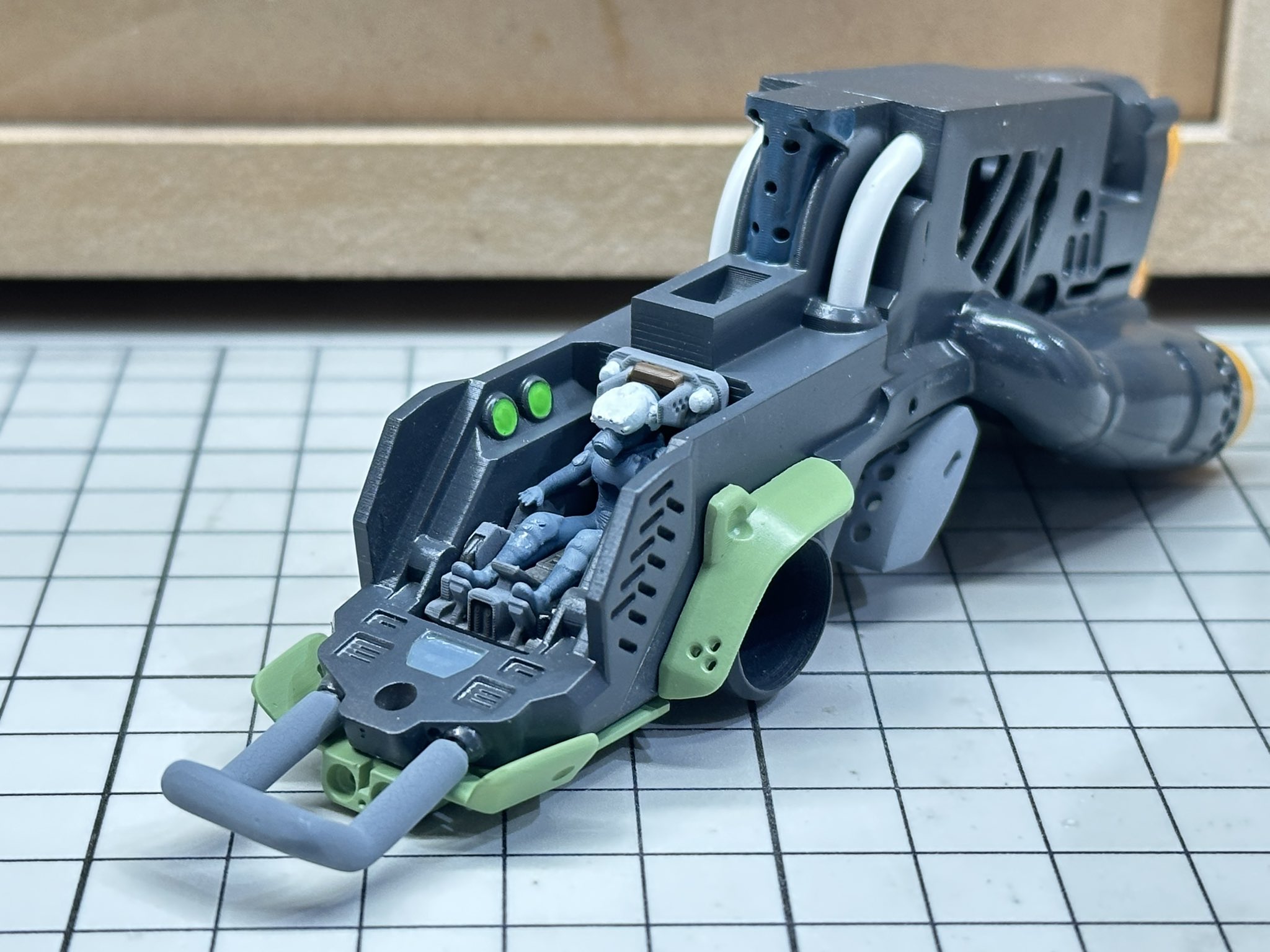 猿駆零式XL “enC-0XL” （エンクゼロシキエクストラリープス）