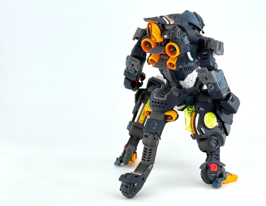 猿駆弐式XL”那羅迦”（エンクニシキエクストラリープス‐ナラカ‐）